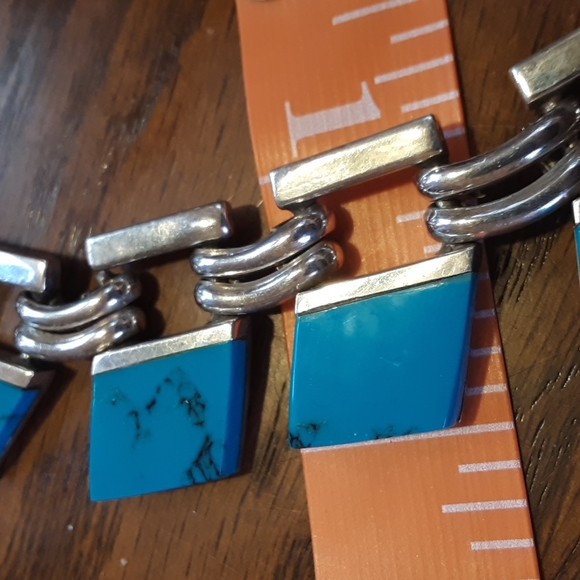 .950 Turquoise Necklace - Picture 6 of 7